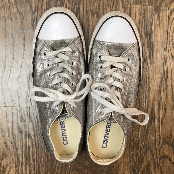 Metallic Converse - Picture 5 of 10